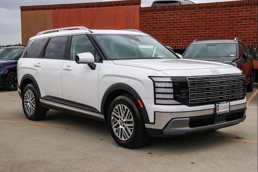 Creamy White Pearl 2026 Hyundai PALISADE SEL Premium 8P