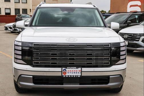 Creamy White Pearl 2026 Hyundai PALISADE SEL Premium 8P