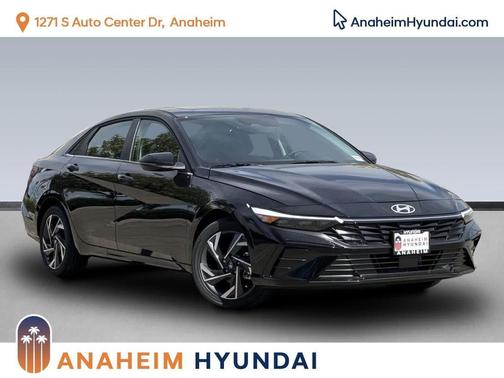 2025 Hyundai ELANTRA HEV Limited
