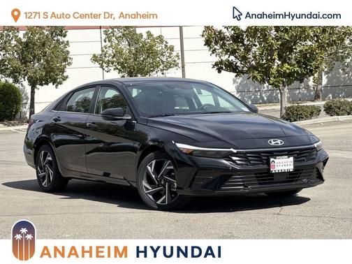 2025 Hyundai ELANTRA HEV Limited