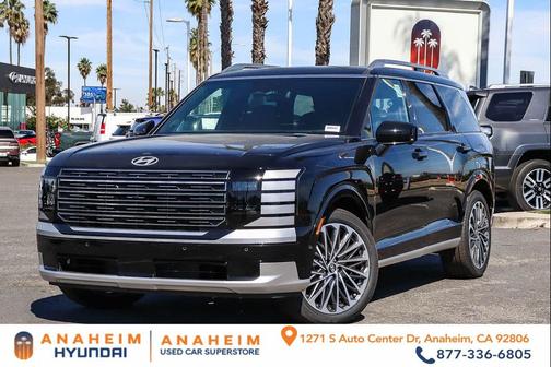 Abyss Black Pearl 2026 Hyundai PALISADE Calligraphy