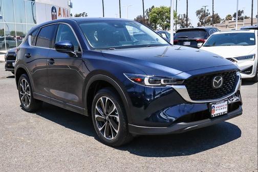 Deep Crystal Blue Mica 2023 Mazda CX-5 2.5 S Premium Plus Package