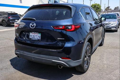 Deep Crystal Blue Mica 2023 Mazda CX-5 2.5 S Premium Plus Package