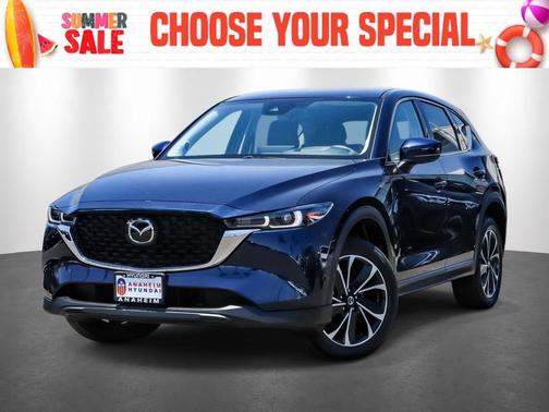 Deep Crystal Blue Mica 2023 Mazda CX-5 2.5 S Premium Plus Package