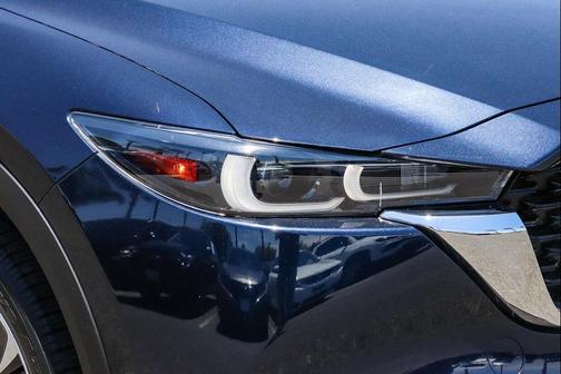 Deep Crystal Blue Mica 2023 Mazda CX-5 2.5 S Premium Plus Package