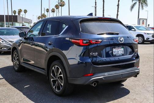 Deep Crystal Blue Mica 2023 Mazda CX-5 2.5 S Premium Plus Package