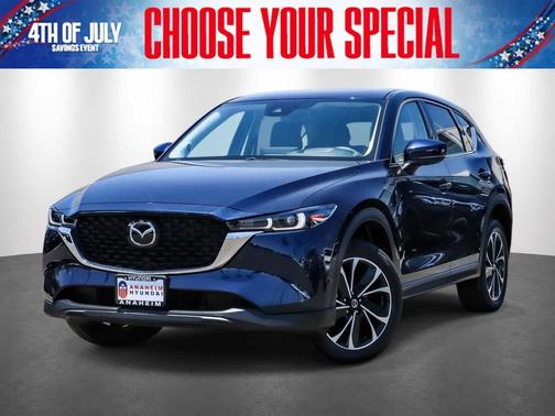 Deep Crystal Blue Mica 2023 Mazda CX-5 2.5 S Premium Plus Package