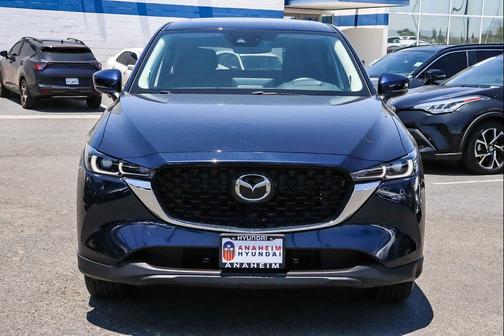 Deep Crystal Blue Mica 2023 Mazda CX-5 2.5 S Premium Plus Package