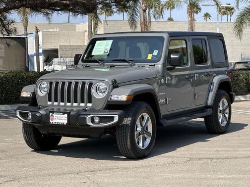 2022 Jeep Wrangler Unlimited Sahara