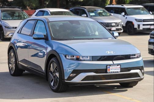 Lucid Blue 2026 Hyundai IONIQ 5 SEL