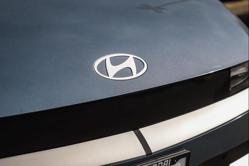Lucid Blue 2026 Hyundai IONIQ 5 SEL