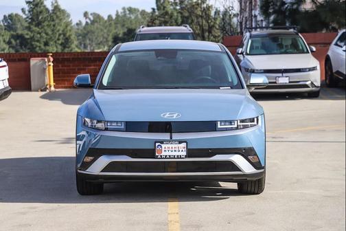 Lucid Blue 2026 Hyundai IONIQ 5 SEL