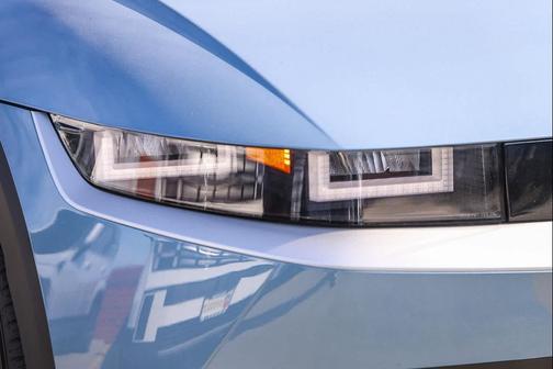 Lucid Blue 2026 Hyundai IONIQ 5 SEL