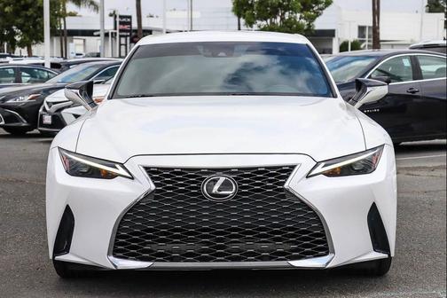 Eminent White Pearl 2021 Lexus IS 300 Base