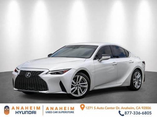 Eminent White Pearl 2021 Lexus IS 300 Base