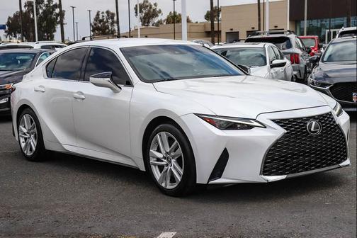 Eminent White Pearl 2021 Lexus IS 300 Base