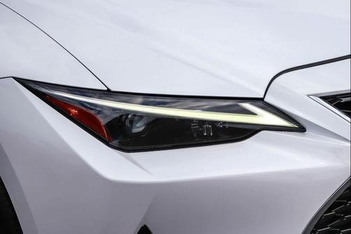 Eminent White Pearl 2021 Lexus IS 300 Base