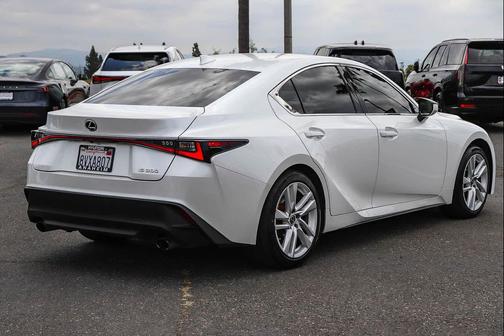 Eminent White Pearl 2021 Lexus IS 300 Base