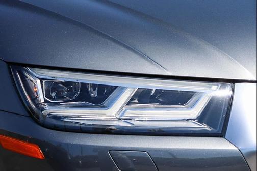 Gray 2020 Audi Q5 45 Premium Plus