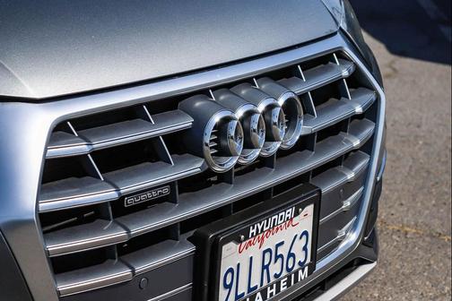 Gray 2020 Audi Q5 45 Premium Plus