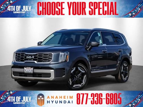 Gravity Gray 2023 Kia Telluride S