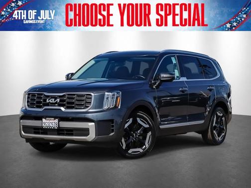 Gravity Gray 2023 Kia Telluride S