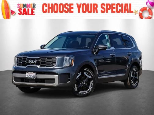Gravity Gray 2023 Kia Telluride S