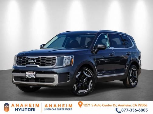 Gravity Gray 2023 Kia Telluride S