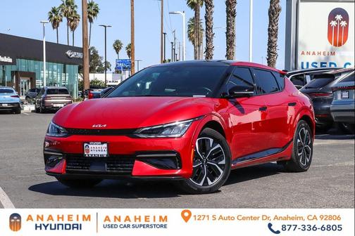 Runway Red 2022 Kia EV6 GT-Line