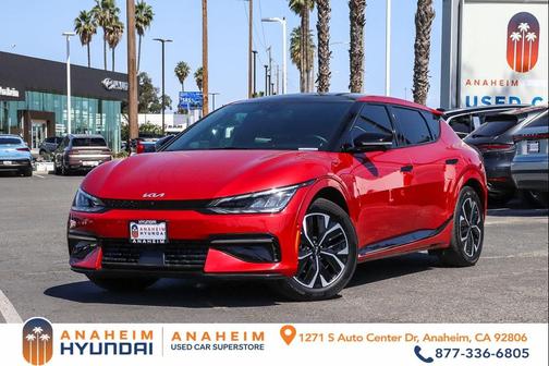 2022 Kia EV6 GT-Line