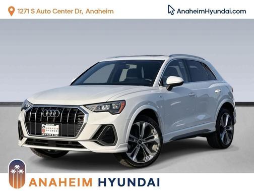 2021 Audi Q3 45 S line Premium