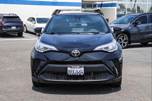 Black Sand Pearl 2020 Toyota C-HR XLE