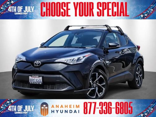 Black Sand Pearl 2020 Toyota C-HR XLE