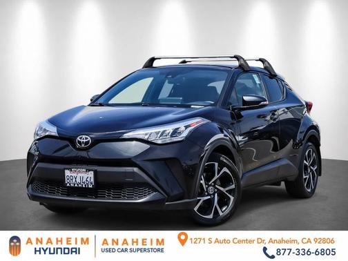 Black Sand Pearl 2020 Toyota C-HR XLE