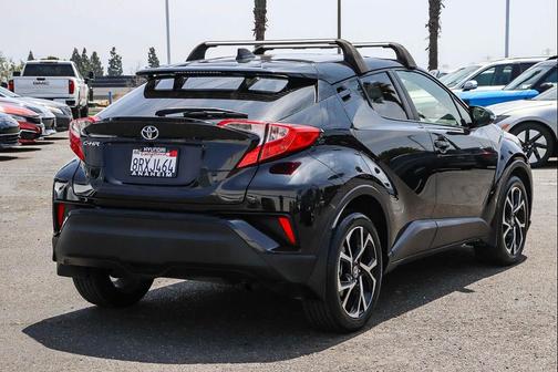 Black Sand Pearl 2020 Toyota C-HR XLE