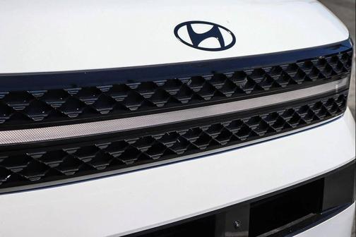 Serenity White 2026 Hyundai SANTA FE Calligraphy