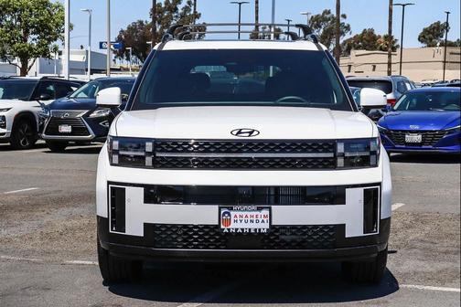 Serenity White 2026 Hyundai SANTA FE Calligraphy