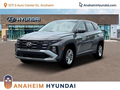 2025 Hyundai TUCSON SE