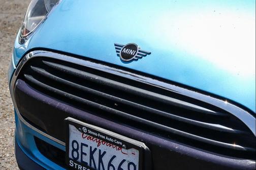 Electric Blue Metallic 2019 MINI Convertible Cooper