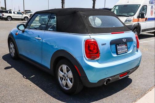 Electric Blue Metallic 2019 MINI Convertible Cooper