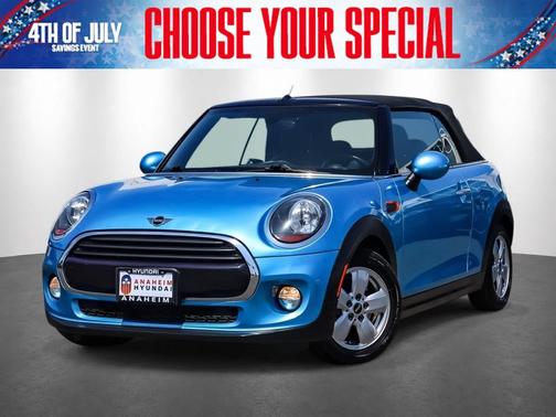 Electric Blue Metallic 2019 MINI Convertible Cooper