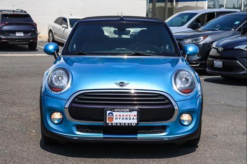 Electric Blue Metallic 2019 MINI Convertible Cooper