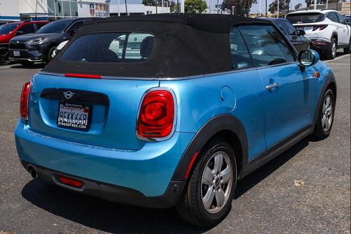 Electric Blue Metallic 2019 MINI Convertible Cooper