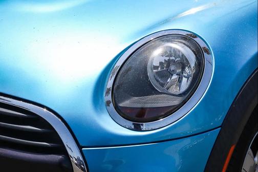 Electric Blue Metallic 2019 MINI Convertible Cooper