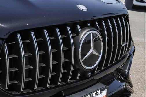 Obsidian Black Metallic 2024 Mercedes-Benz AMG GLE 53 4MATIC+ Coupe