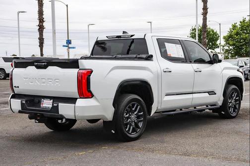 Wind Chill Pearl 2023 Toyota Tundra Hybrid Platinum