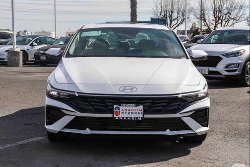 Serenity White Pearl 2026 Hyundai ELANTRA Limited