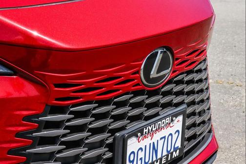 Matador Red Mica 2023 Lexus RX 350 Base