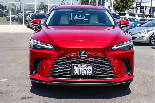 Matador Red Mica 2023 Lexus RX 350 Base