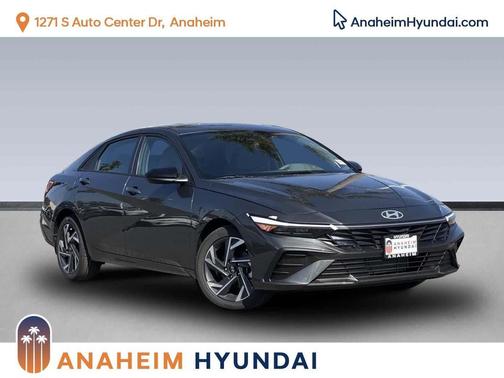 2025 Hyundai ELANTRA Sport